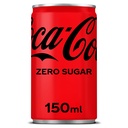 Coca-Cola Zero in blik 24 x 15 cl