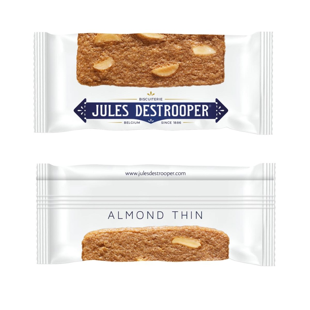 Jules De Strooper "Assorted butter biscuits" ind. verpakt 300 stuks