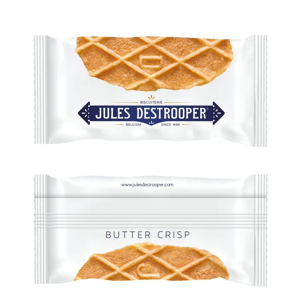 Jules De Strooper "Assorted butter biscuits" ind. verpakt 300 stuks