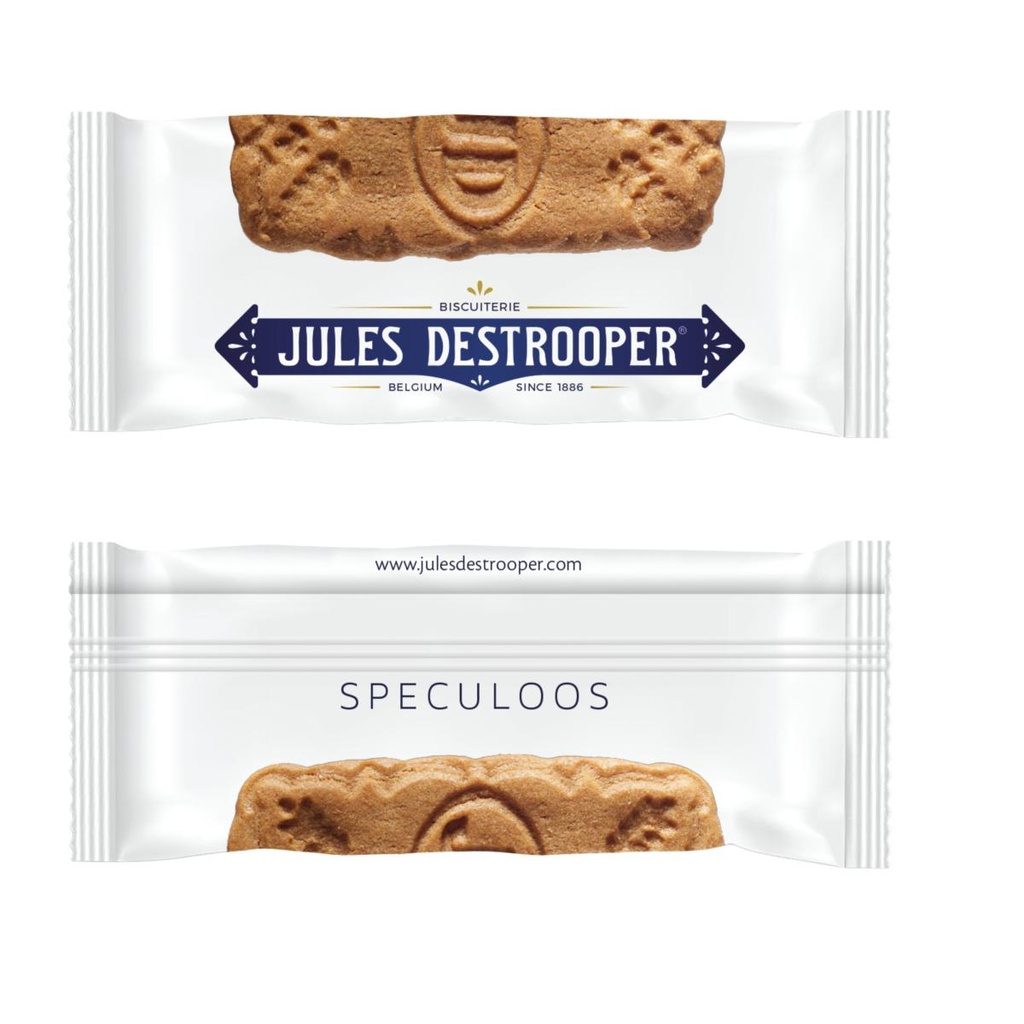 Jules De Strooper "Assorted butter biscuits" ind. verpakt 300 stuks