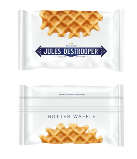 Jules De Strooper koekjes "Parijse wafels" ind. verpakt 120 stuks