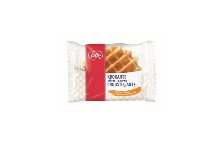 Lotus Krokant wafeltje 120x1st