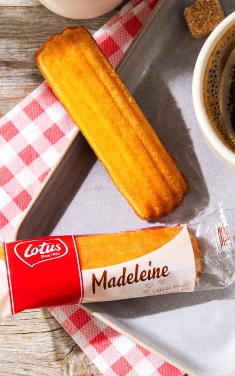 Lotus madeleines 60 x 25 gr