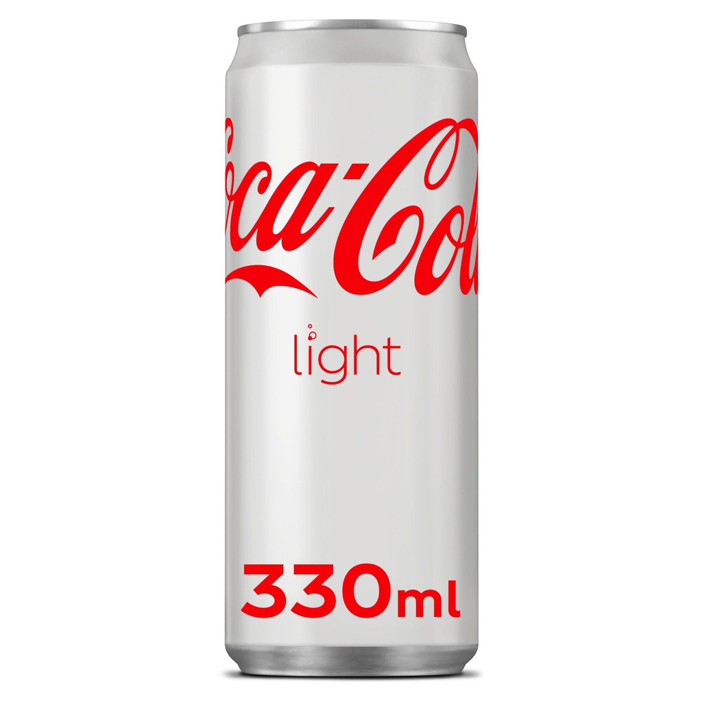 Coca-Cola Light in blik 24 x 33 cl