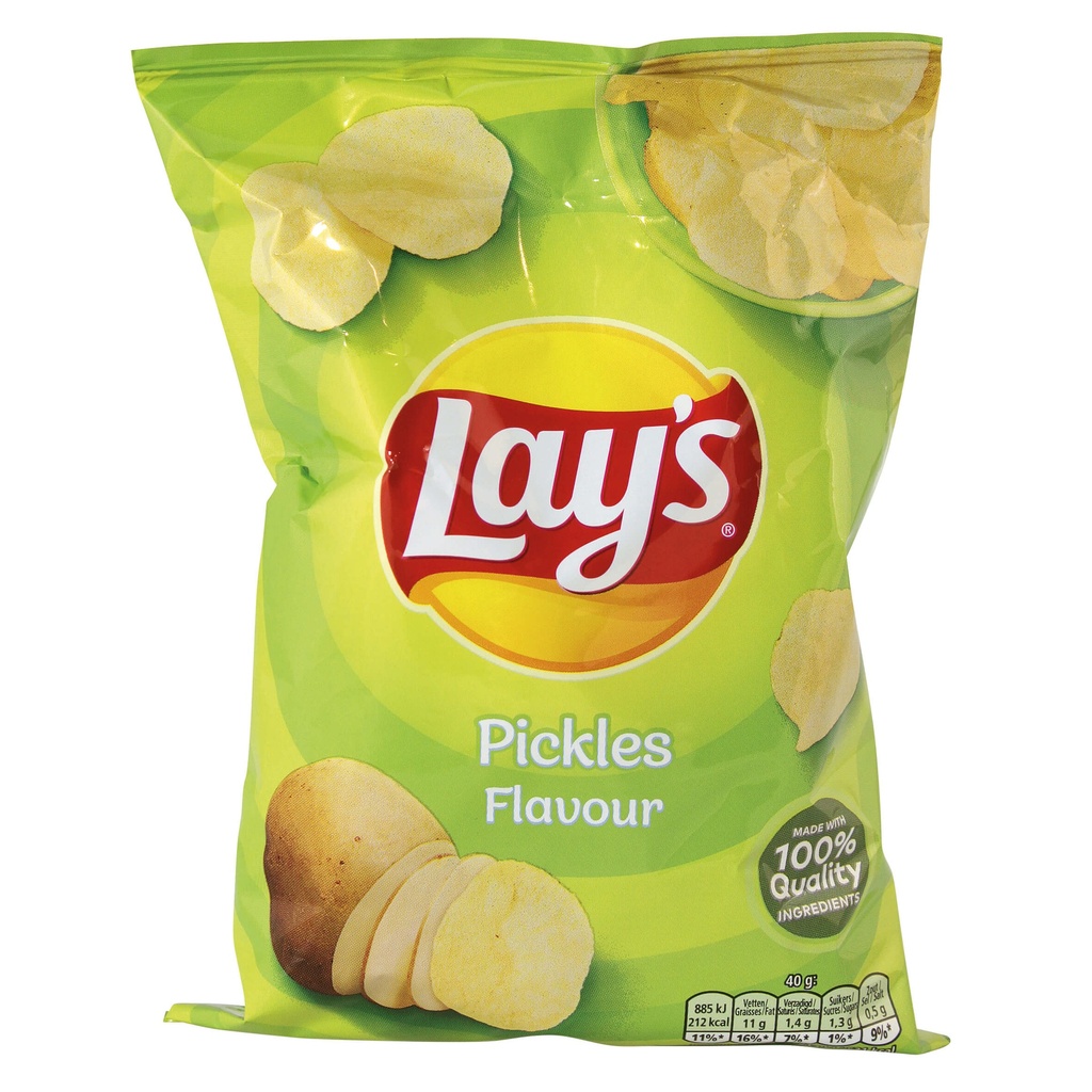 Lay's chips pickels 20x40gr