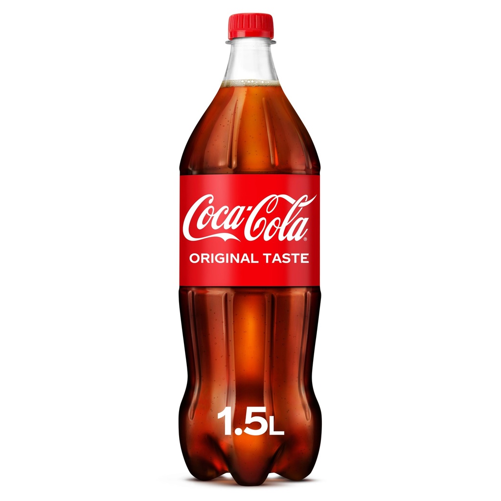 Coca-Cola in fles plastiek 6x1.5l