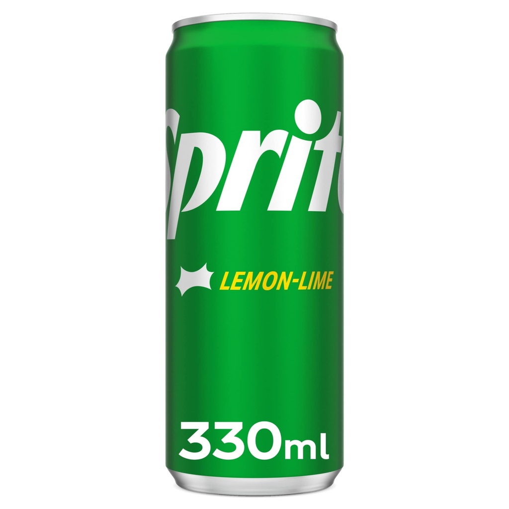 Sprite in blik 24 x 33 cl