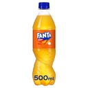 Fanta Orange in plastiek fles 24 x 50 cl