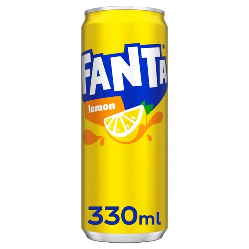 Fanta Lemon in blik 24 x 33 cl