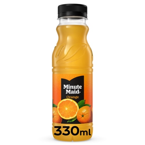 Minute Maid Orange plastiek flesjes 24x33cl