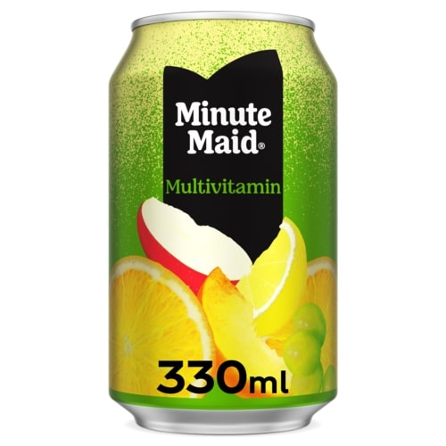 Minute Maid multi vitamines in blik 24 x 33 cl