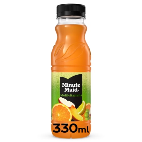 Minute Maid Multivitamine plast. flesjes 24x33cl