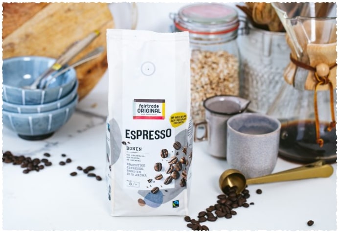 FTO Fairtrade ESPRESSO Bonen 8 x 1kg 