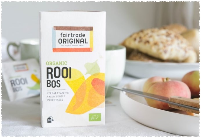 FTO thee rooibos BIO Fairtrade 20 x 1.75 gr BE-BIO-01