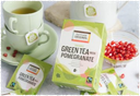 FTO thee Groen/granaatappel BIO Fairtrade 20x1.75 gr BE-BIO-01