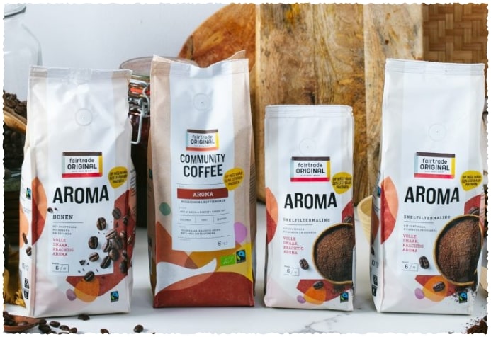 FTO fairtrade Aroma GROF 4 x 1 kg