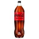 Coca Cola Zero in plastiek fles 6x2l