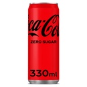 Coca-Cola Zero in sleek blik 24 x 33 cl