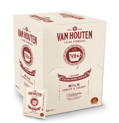 Cacao Van Houten Selection Display 100x23gr