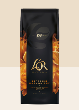 L'Or Coffee Beans Espresso Harmonieux 6x1kg