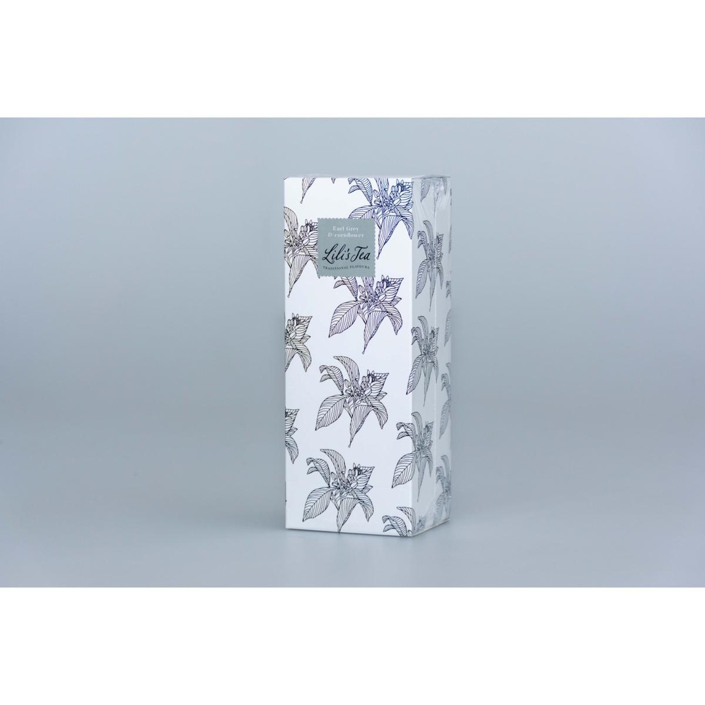 Lili's Tea Rooibos Red fruit box of 48 pieces 