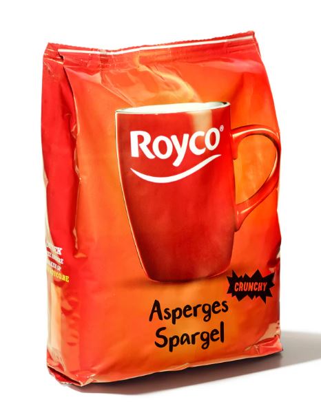 Royco Crunchy Asperges Vending 2 x 80 portions