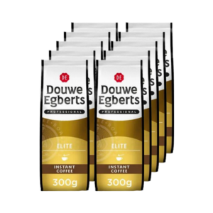 Douwe Egberts Coffee Elite - Soluble [10x300g]