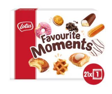 Lotus Favourite Moments 21 x 1pc