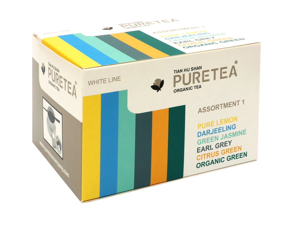 Pure Tea Assortimentdoos [6x6st]