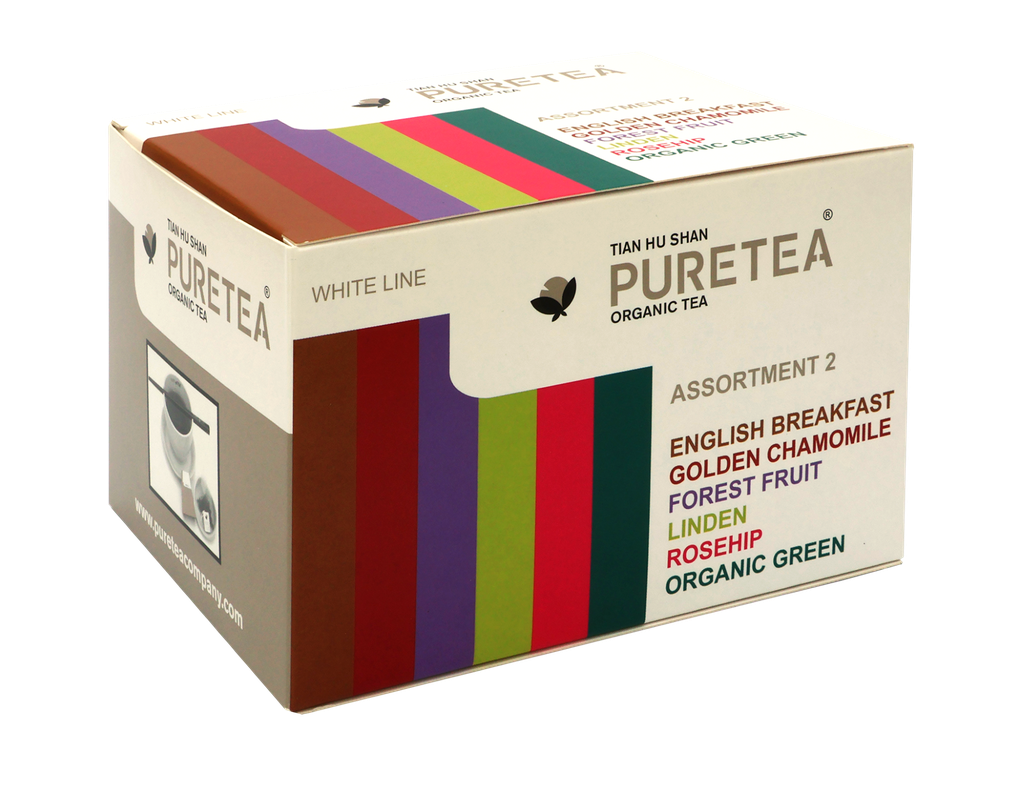 Boîte assortie Pure Tea 2 [6×6pcs]