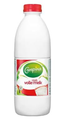 Campina volle melk 6 x 1l
