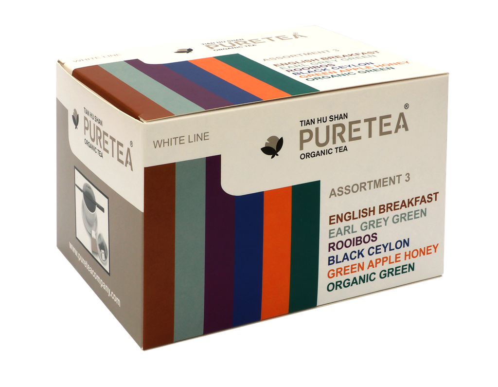 Boîte assortie Pure Tea 3 [6×6pcs]