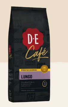 Douwe Egberts Espresso bonen Lungo [8x1kg]