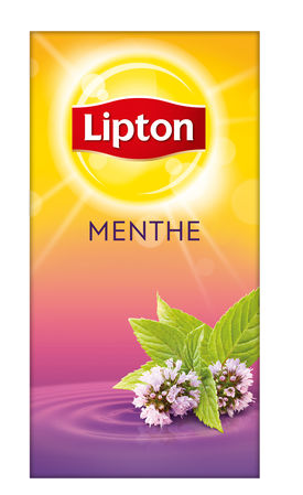 Lipton mint tea 25 pcs