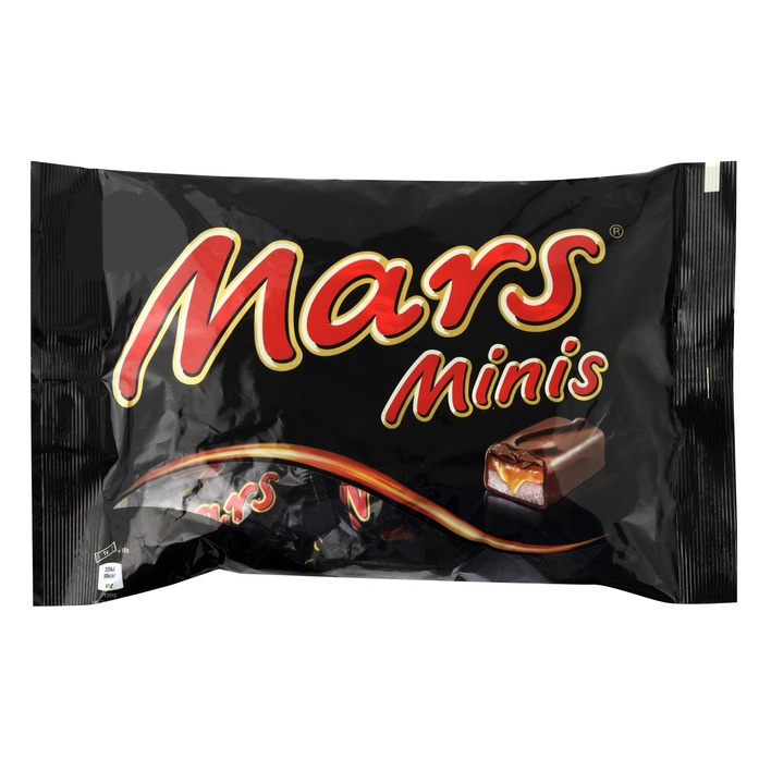 Mars mini emballé individuellement 443gr