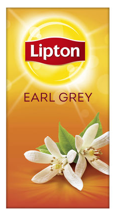 Lipton Earl gray tea 25 pcs