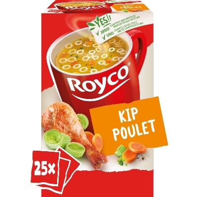 Poulet Royco 25 pièces