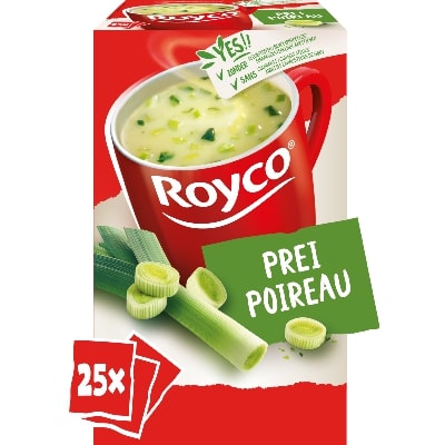 Royco poireau 25 pièces