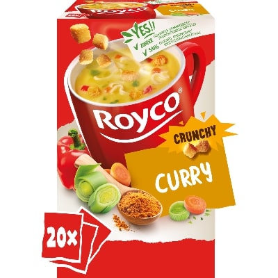 Royco curry 20 pièces