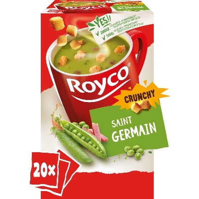 Royco St-Germain with crusts 20 pieces