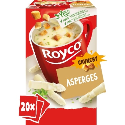 Royco veloutine d'asperges 20 pièces