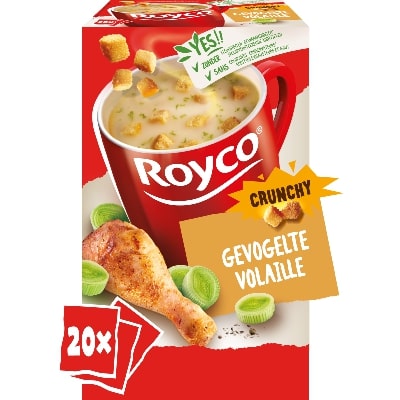 Velouté de volaille Royco 20 pièces