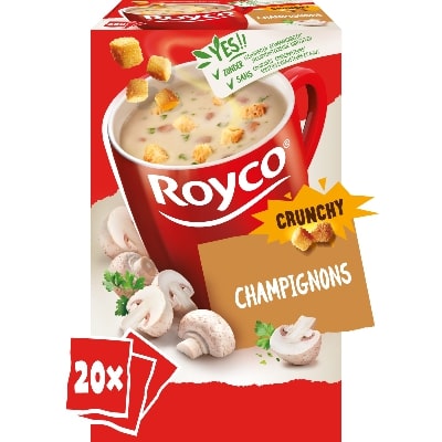 Velouté de champignons Royco 20 pièces