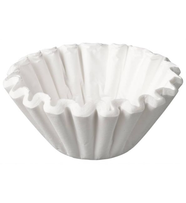 Filter paper 85/245 mm for Bravilor TH10/20 1000 pcs