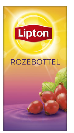 Lipton thé à la rose musquée/hibiscus 25 pcs