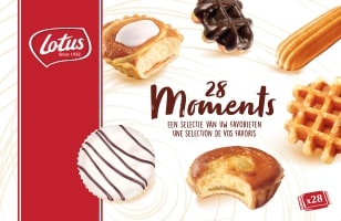 Lotus assortment box "28 moments"