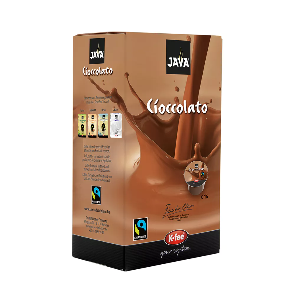 Java Capsules Cioccolato 6 x 16 pcs