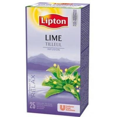 Lipton thé au tilleul 25 pcs