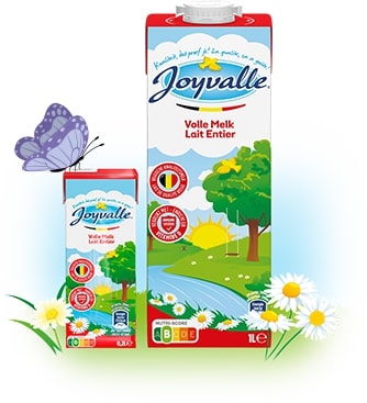 Joyvalle AA lait entier 12 x 1 L