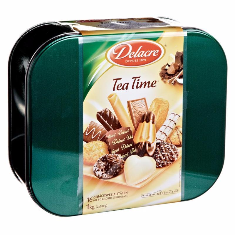 Delacre Tea Time boîte 1kg